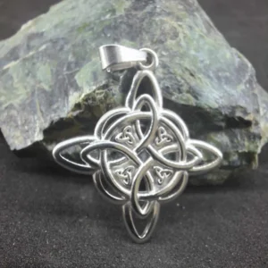Pendentif Noeud de sorcière
