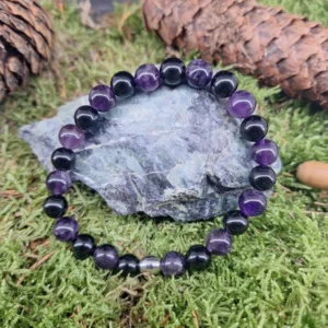 Bracelet Stress et force 8mm pierre naturel fait main