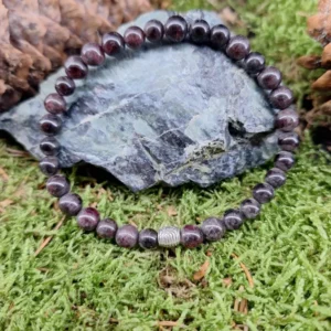 Bracelet Grenat 6mm