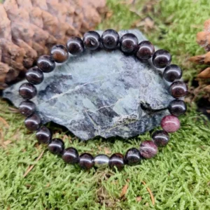 Bracelet Grenat 8mm