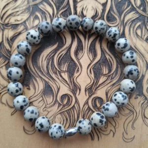 Bracelet Jaspe Dlamatien 8mm