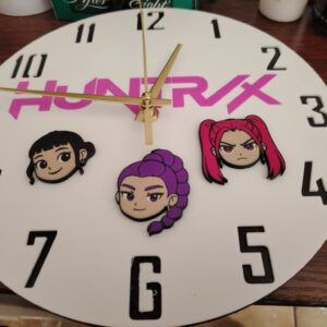 horloge kpop demon unter