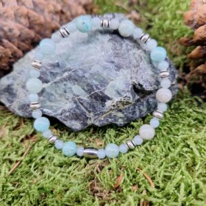 Bracelet Amazonite 6mm /4mm