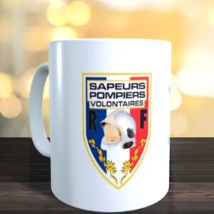 Mug sapeur pompier volontaire