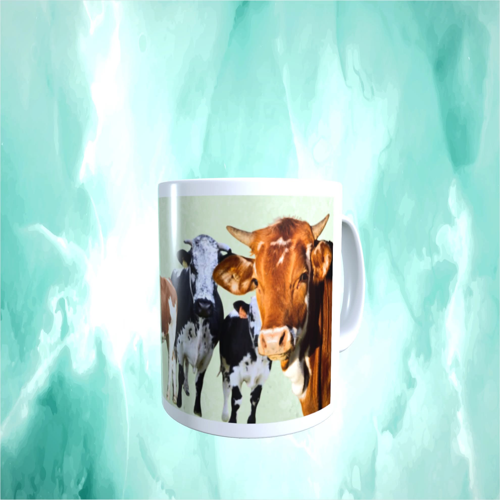 Mug vaches curieuses
