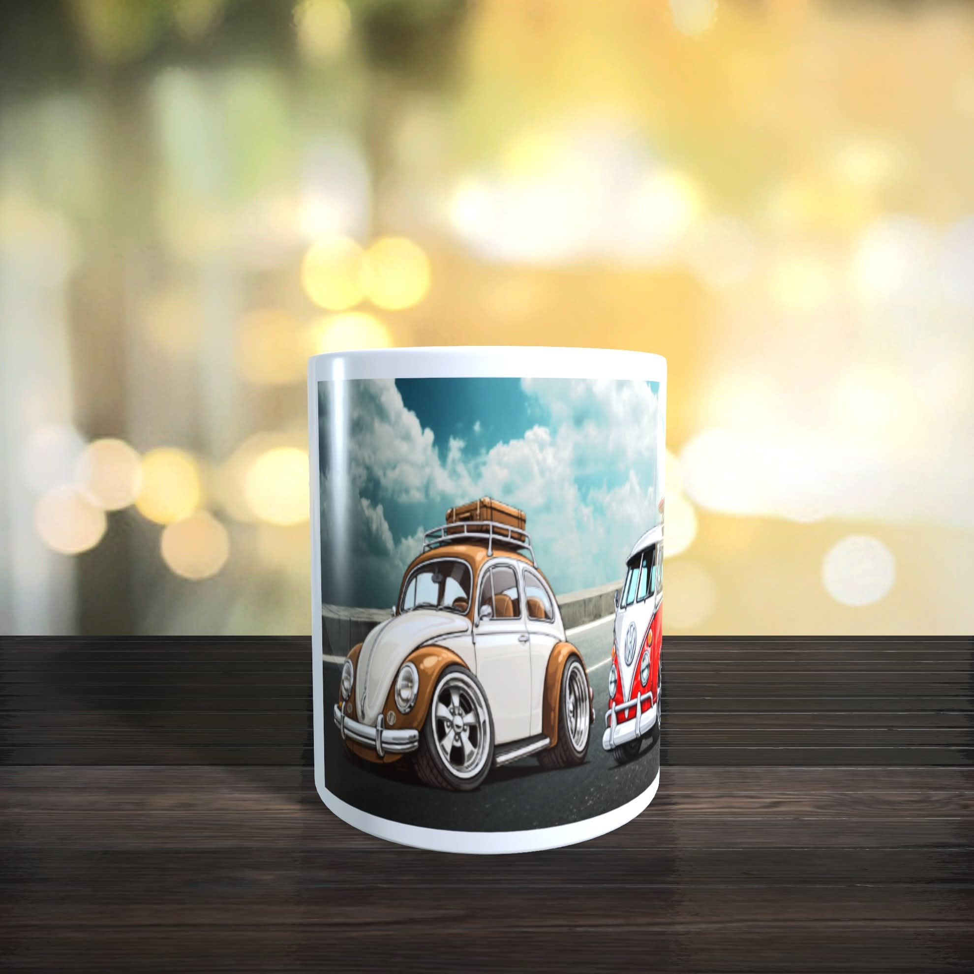 Mug VW mode caricature