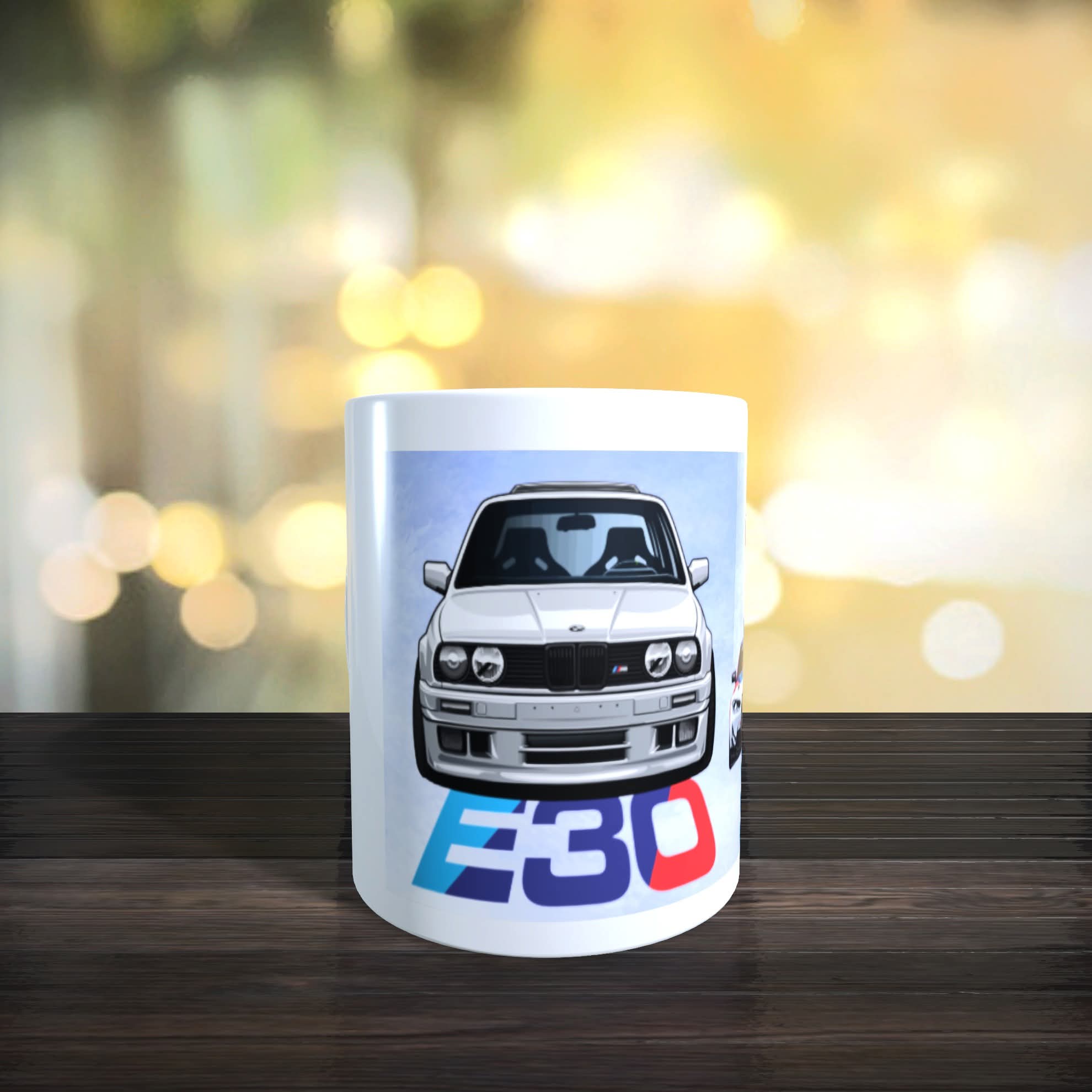 Mug BMW E30