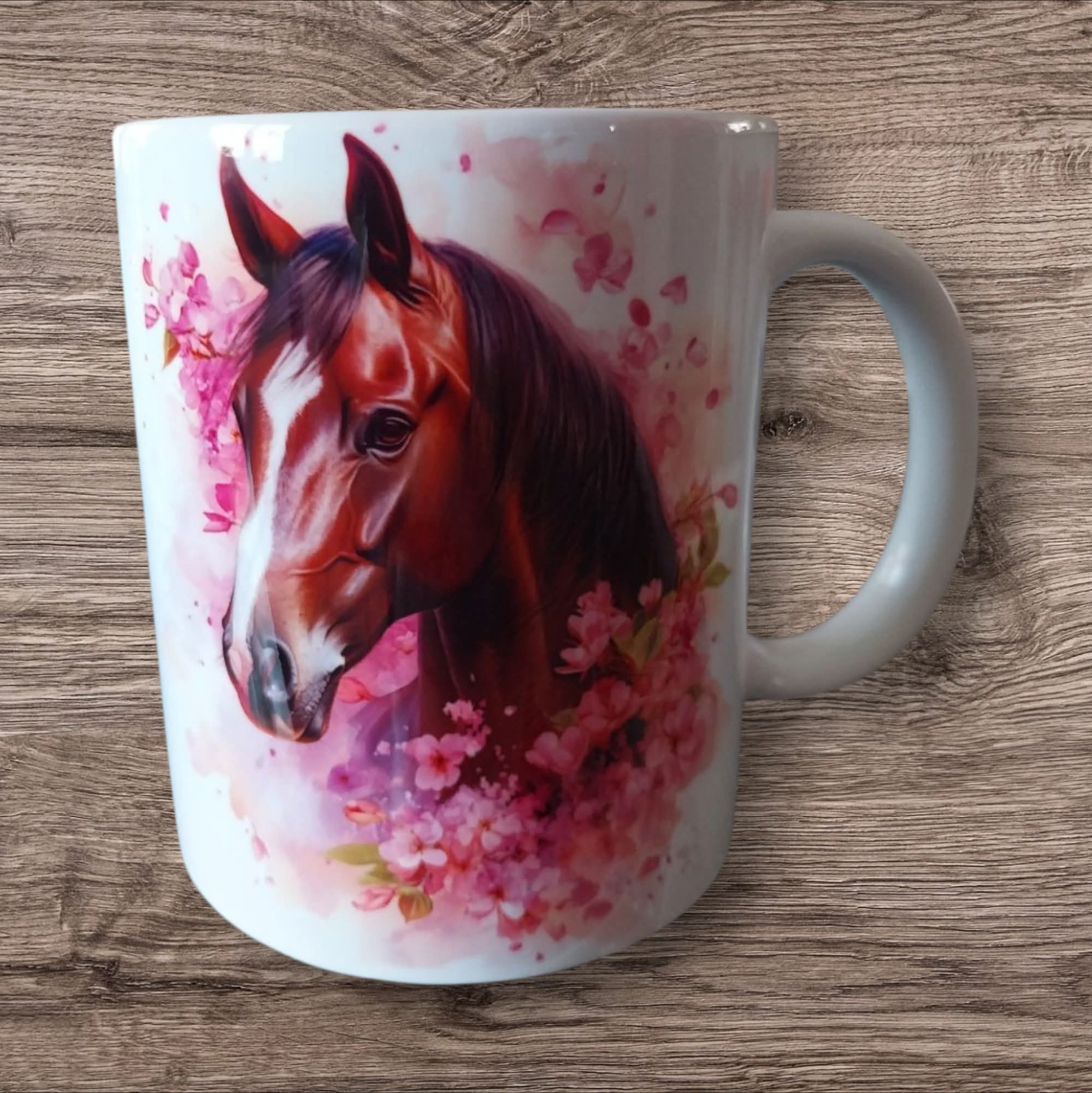 Mug beau cheval