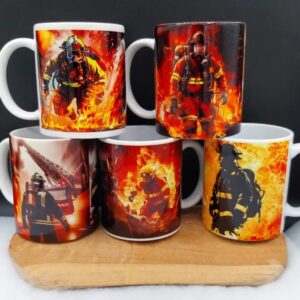 Mug sapeurs pompiers