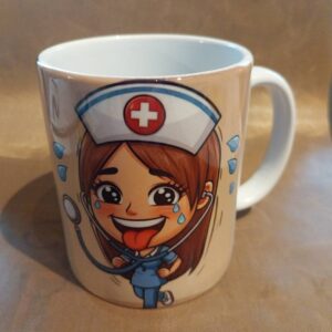Mug super infirmière