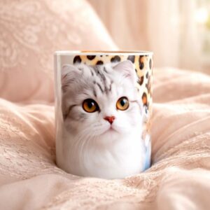 Mug chat mignon