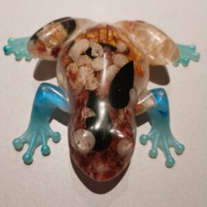 Grenouille en résine