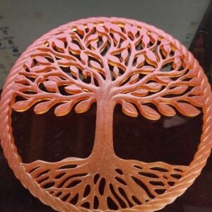 Arbre de vie déco résine