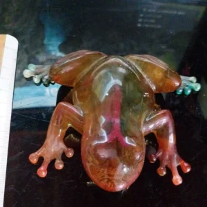 Grenouille en résine