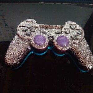 Manette vidéo en résine deco