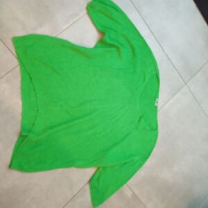 Pull magique vert neuf lacony