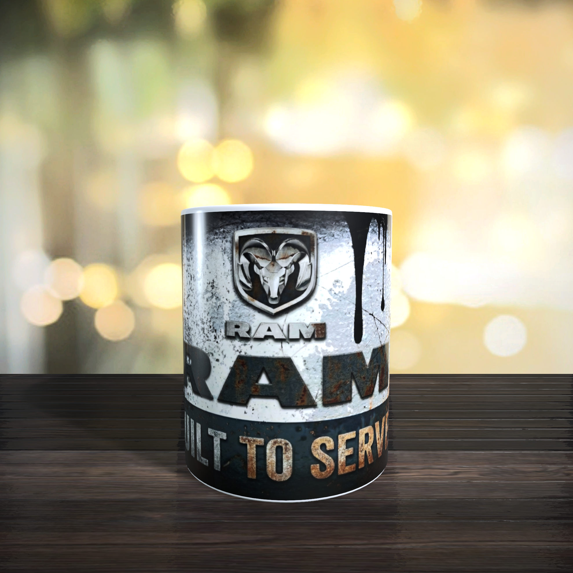 Mug RAM façon Vintage