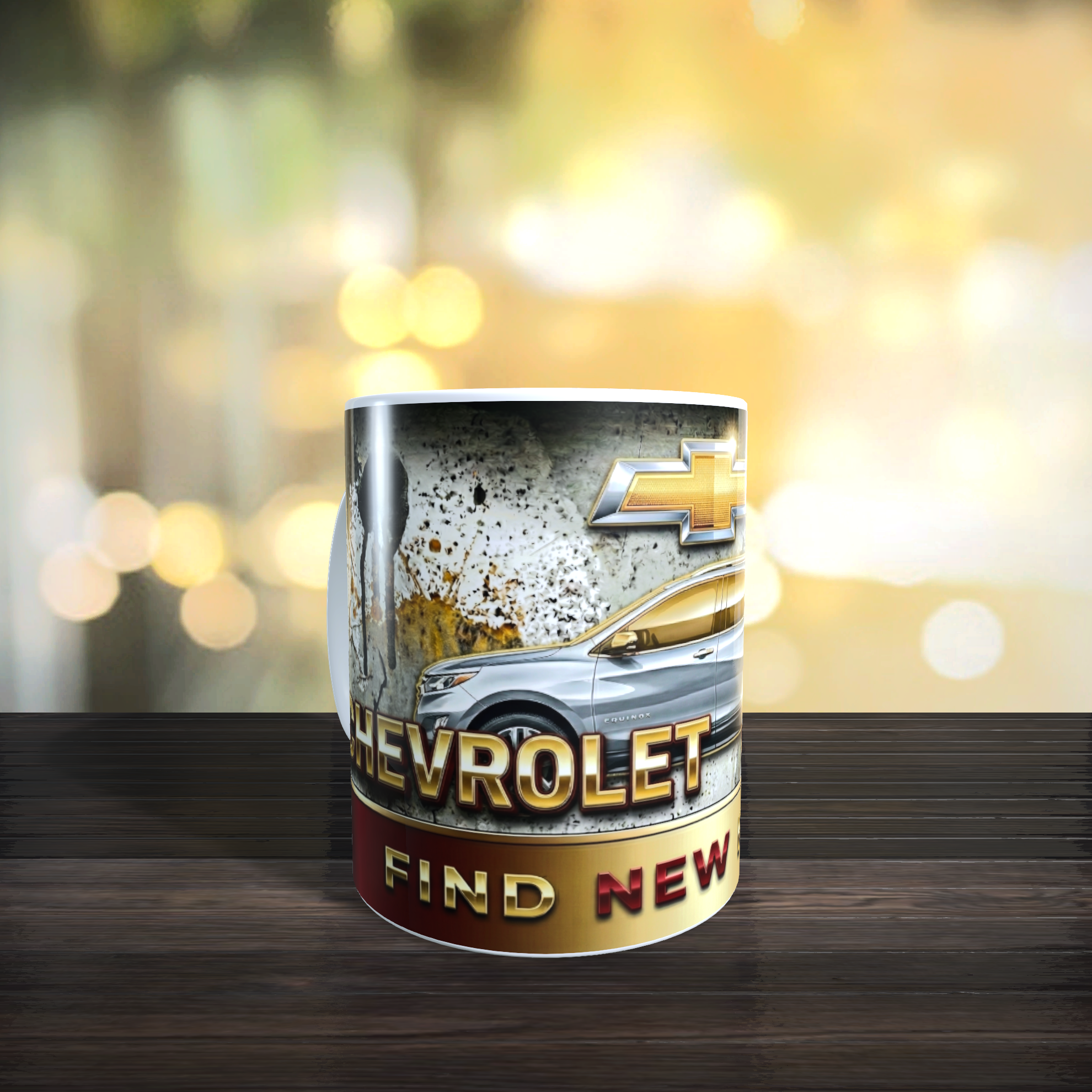 Mug Chevrolet Equinox Vintage