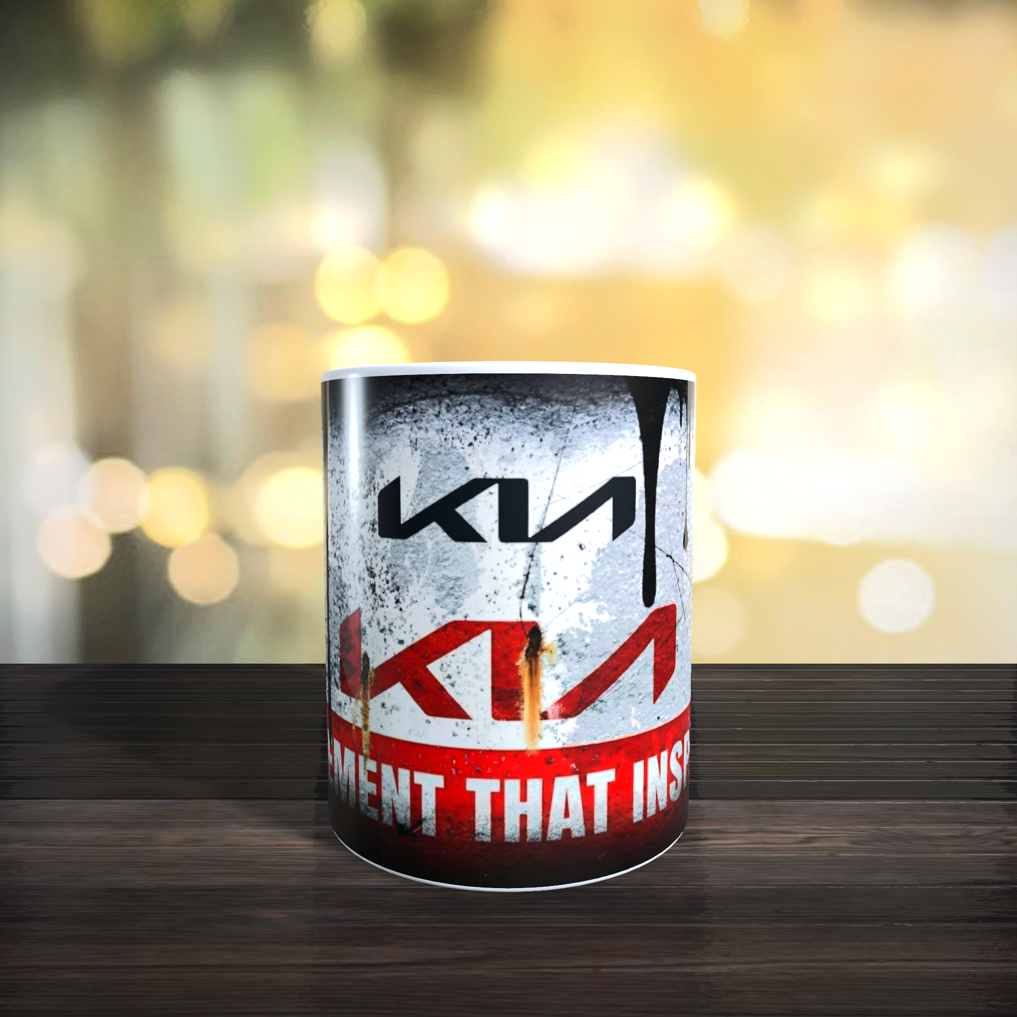Mug KIA vintage