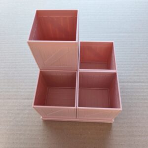 Organiseur de bureau à stylos ou rangement accessoires de maquillage