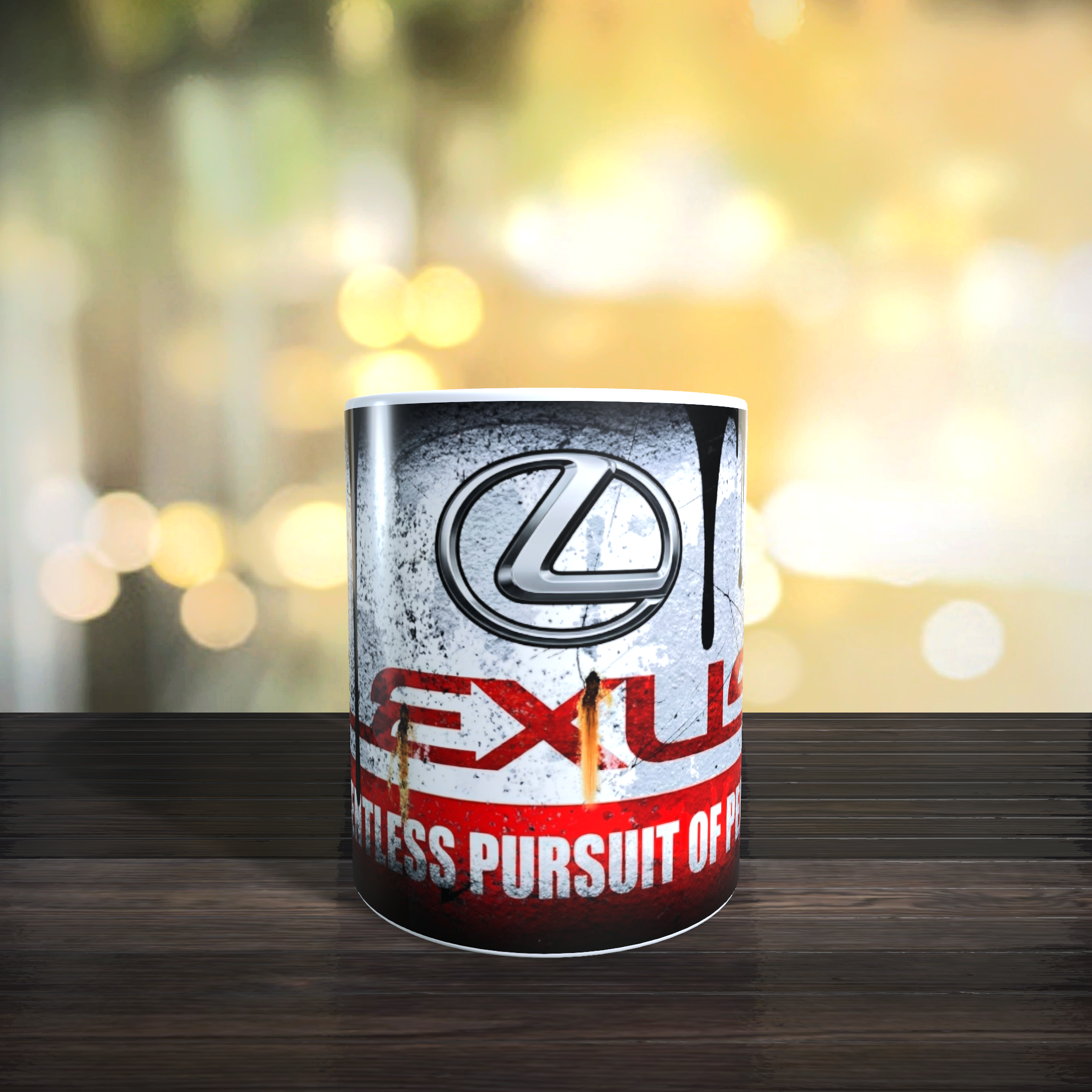 Mug Lexus Vintage