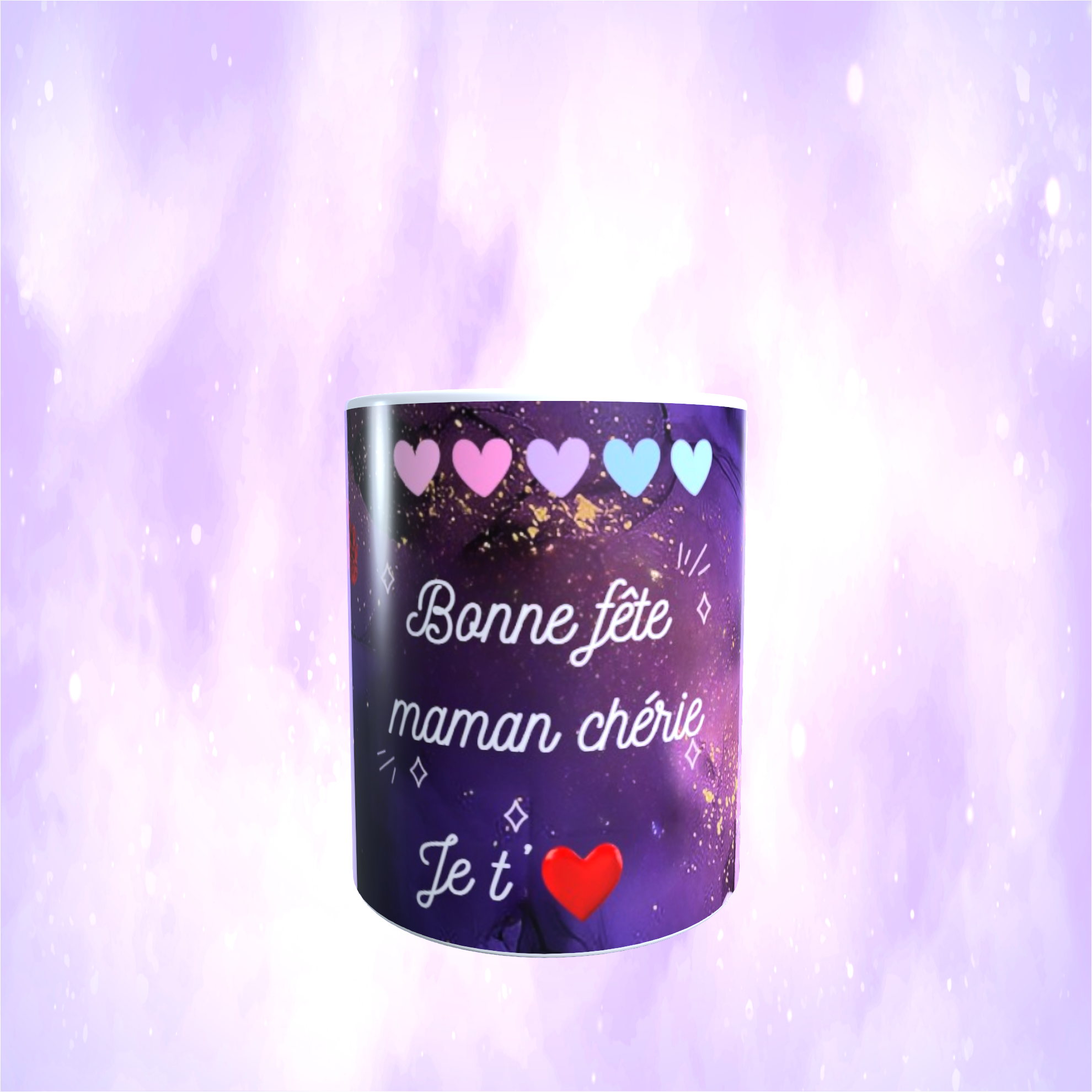Mug fête des mamans chéries