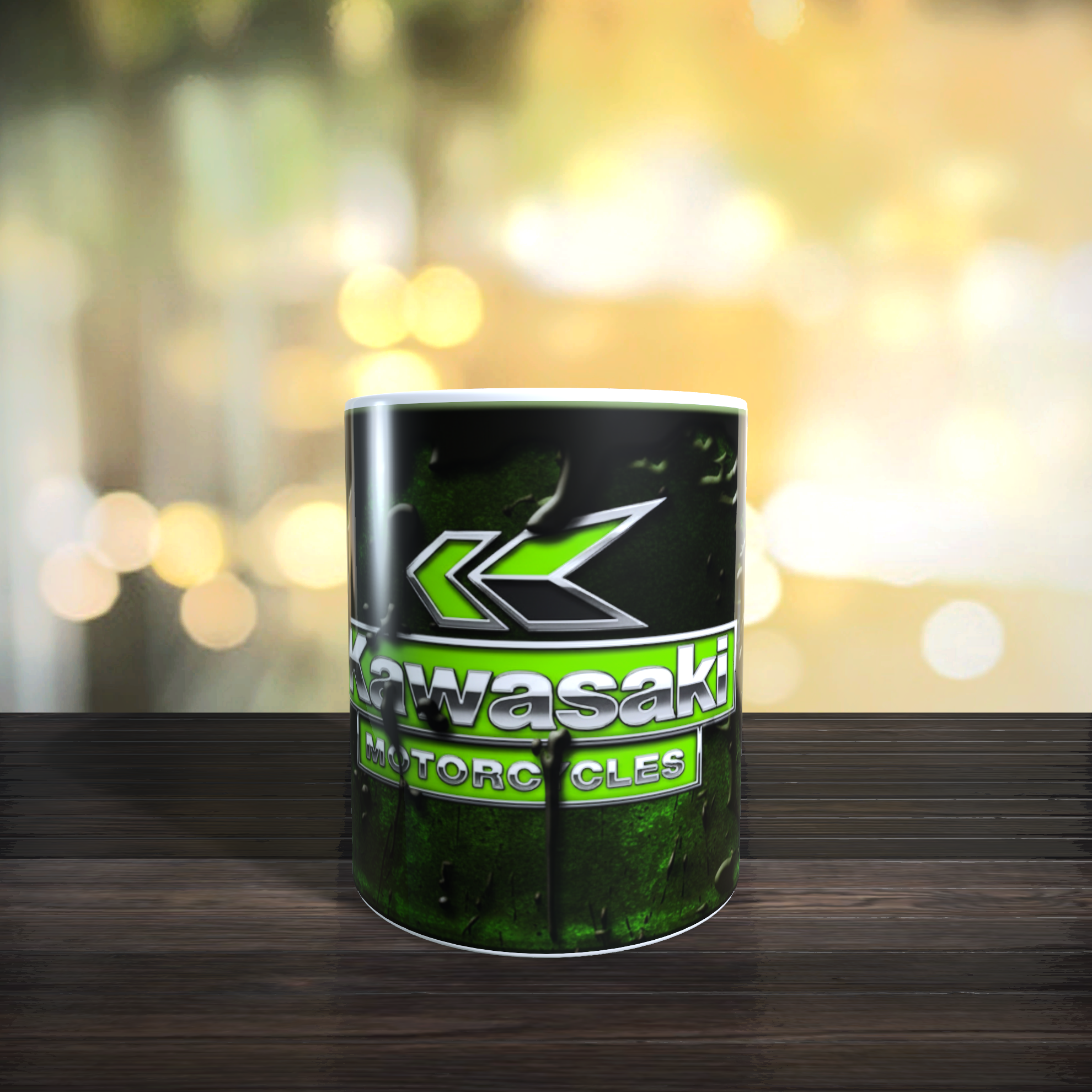 Mug Kawasaki Motorcycles Vintage