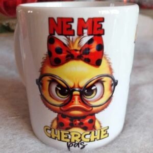 Mug humour attitude