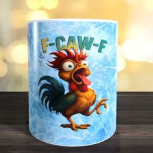 Mug humour coq F-COW-F