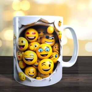 Mug smileys humour