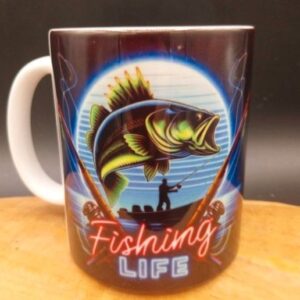 Mug fishing life