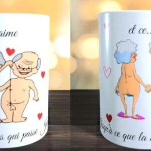 Mug humour couple sexy avec amour