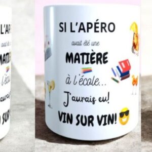 Mug humour apéro
