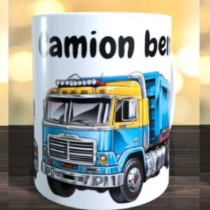Mug grumier et benne