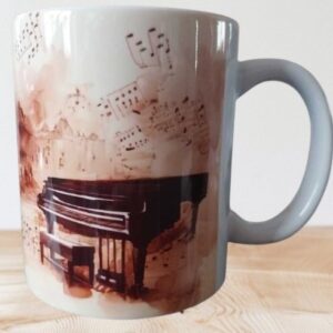 Mug piano, musique