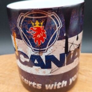 Mug personnalisé avec Scania