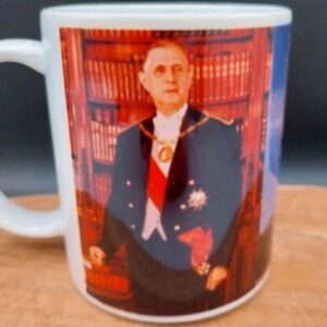 Mug Charles de Gaulle