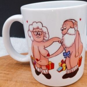 Mug humour, l&rsquo;amour n&rsquo;a pas d&rsquo;âge, couple âgé sexy