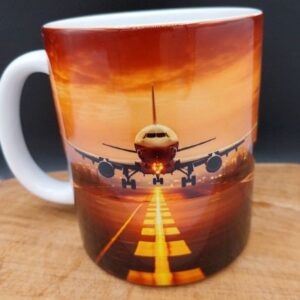 Mug avion de ligne