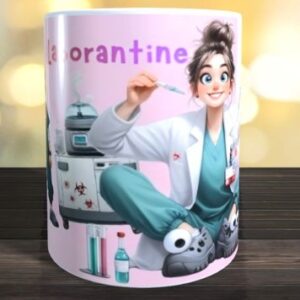 Mug humour laborantine