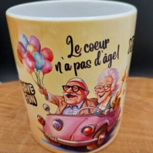 Mug humour, parents, grands-parents plaisir