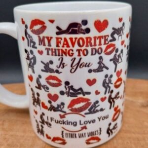 Mug humour multi positions (-18)