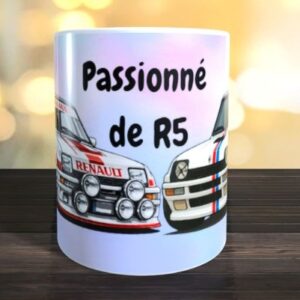 Mug passionné R5