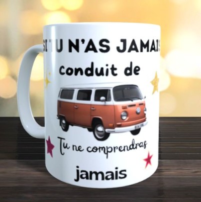 Mug combi passion VW