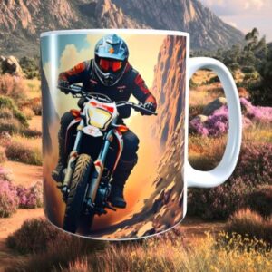 Mug passionné moto cross