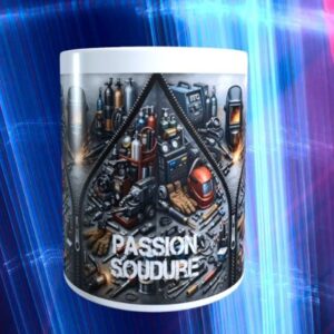 Mug passion soudure