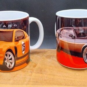 Mug Mustang