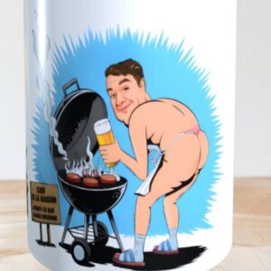 Mug humour sexy BBQ