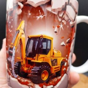 Mug pelleteuse