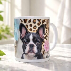 Mug bouledogue français